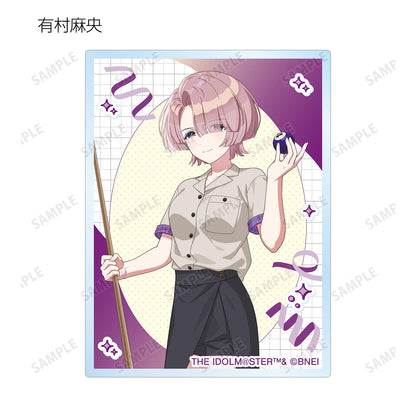 學園偶像大師_新繪保齡球襯衫ver. 隨機亞克力卡（單品/全套BOX）【BOX/12個裝】