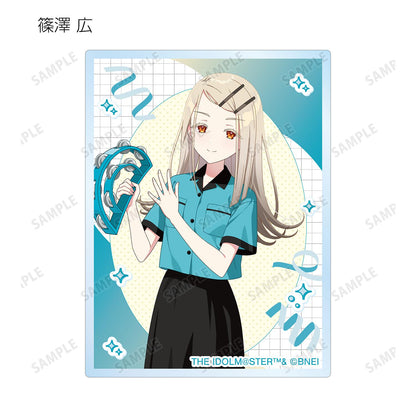 學園偶像大師_新繪保齡球襯衫ver. 隨機亞克力卡（單品/全套BOX）【BOX/12個裝】