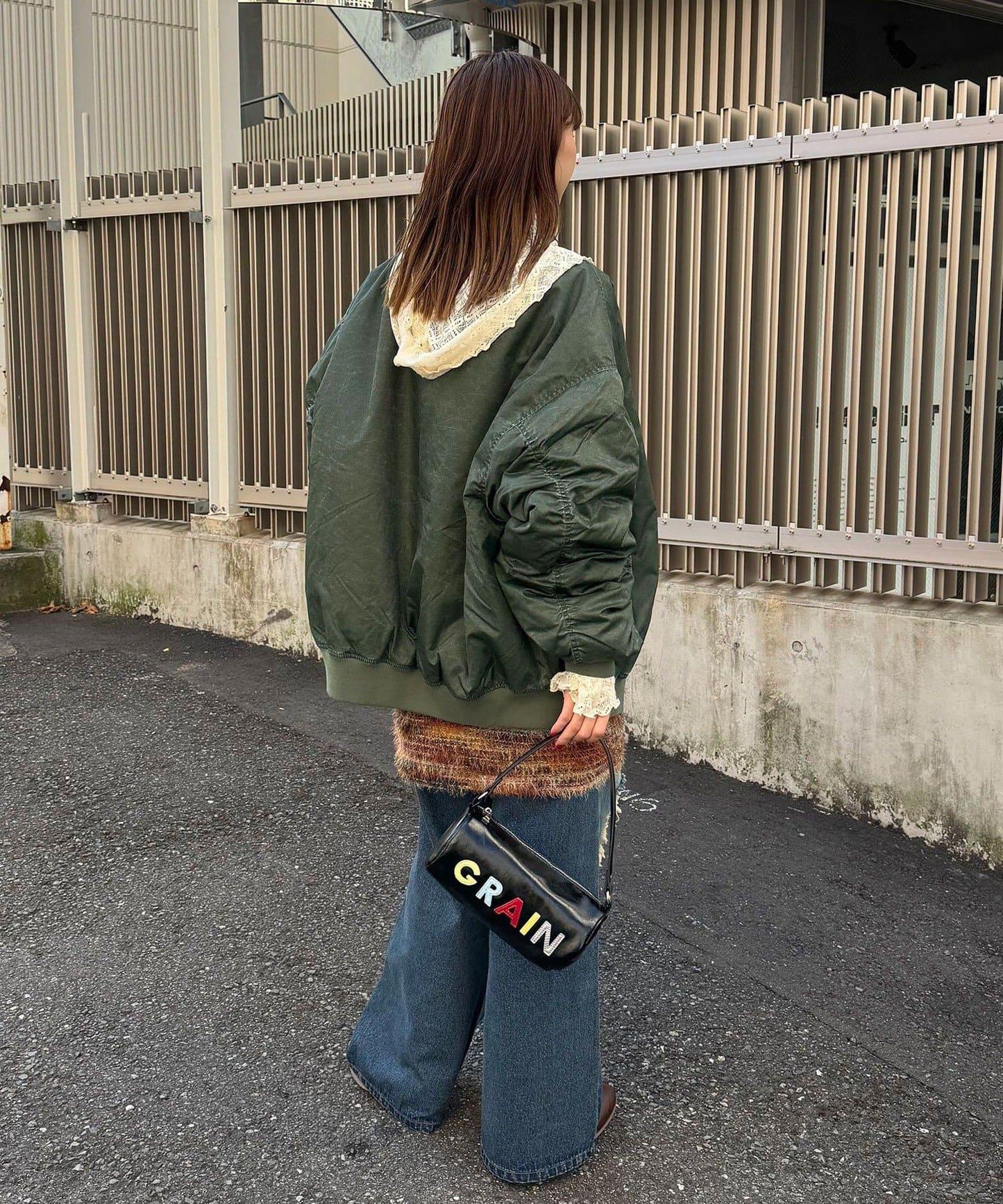 重染MA-1夾克