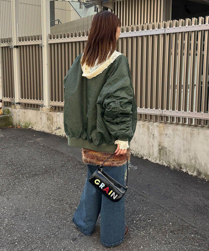 重染MA-1夾克