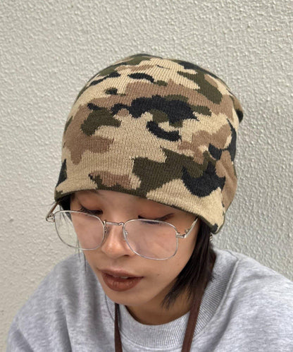 【UNISEX】多款圖案針織毛線帽