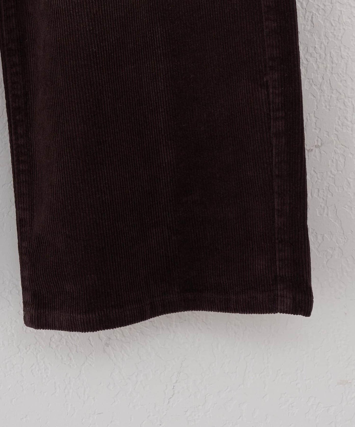 【Discoat】燈芯絨寬鬆染色長褲