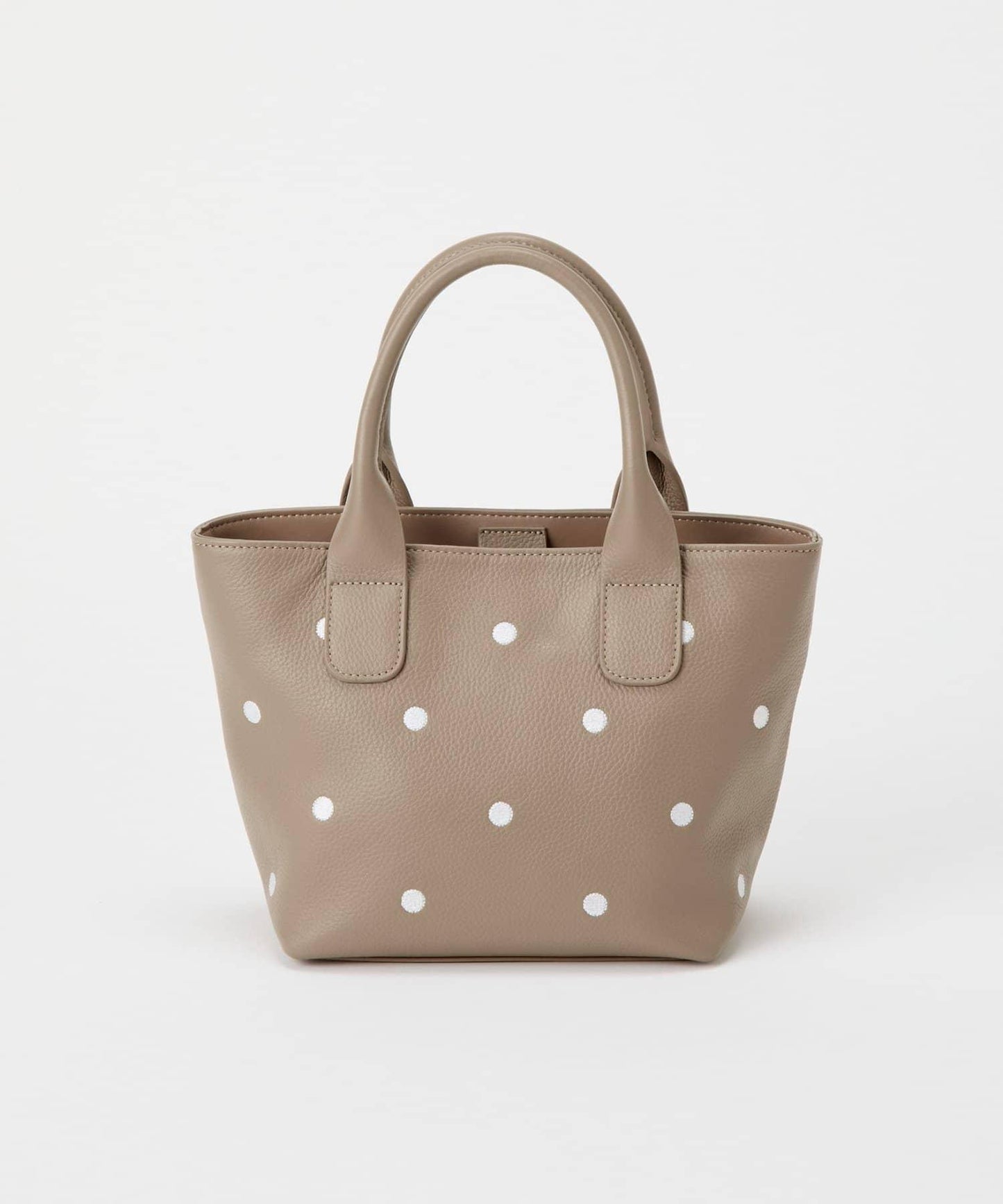 點綴刺繡手提包/小號