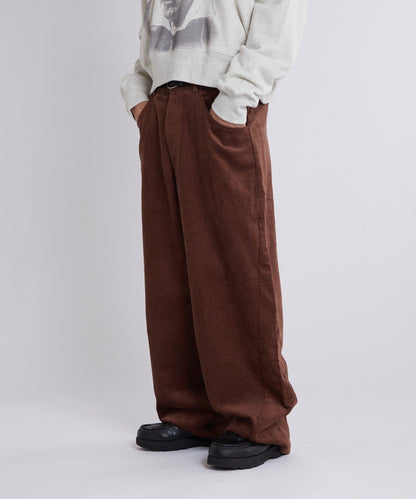 【WHO'S WHO gallery】KOOKYN燈芯絨彎腿褲