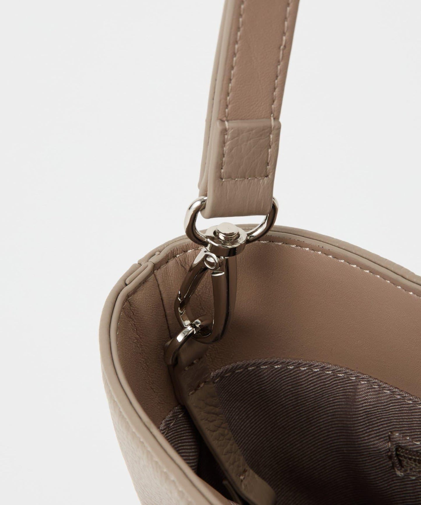 點綴刺繡手提包/小號