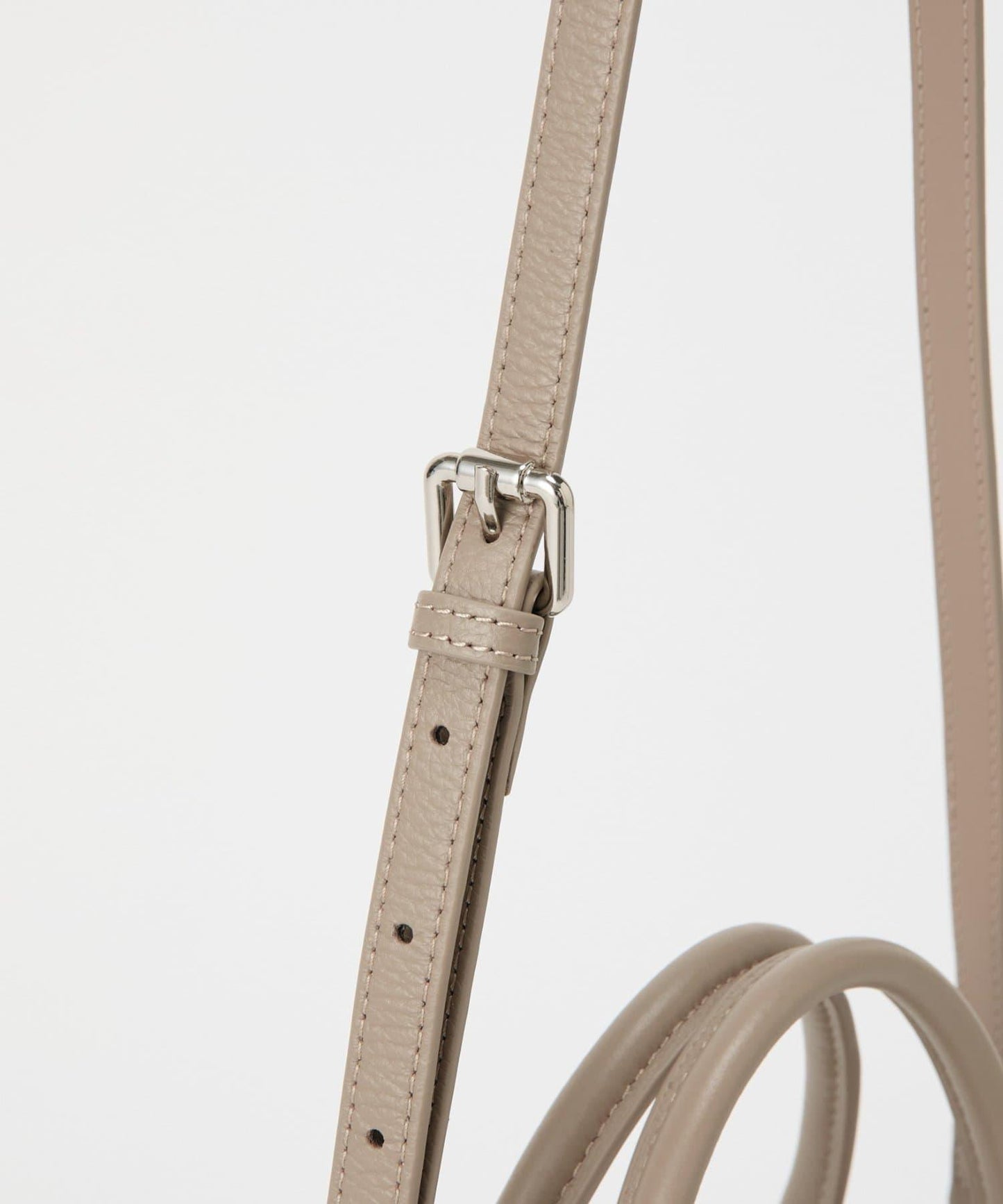 點綴刺繡手提包/小號