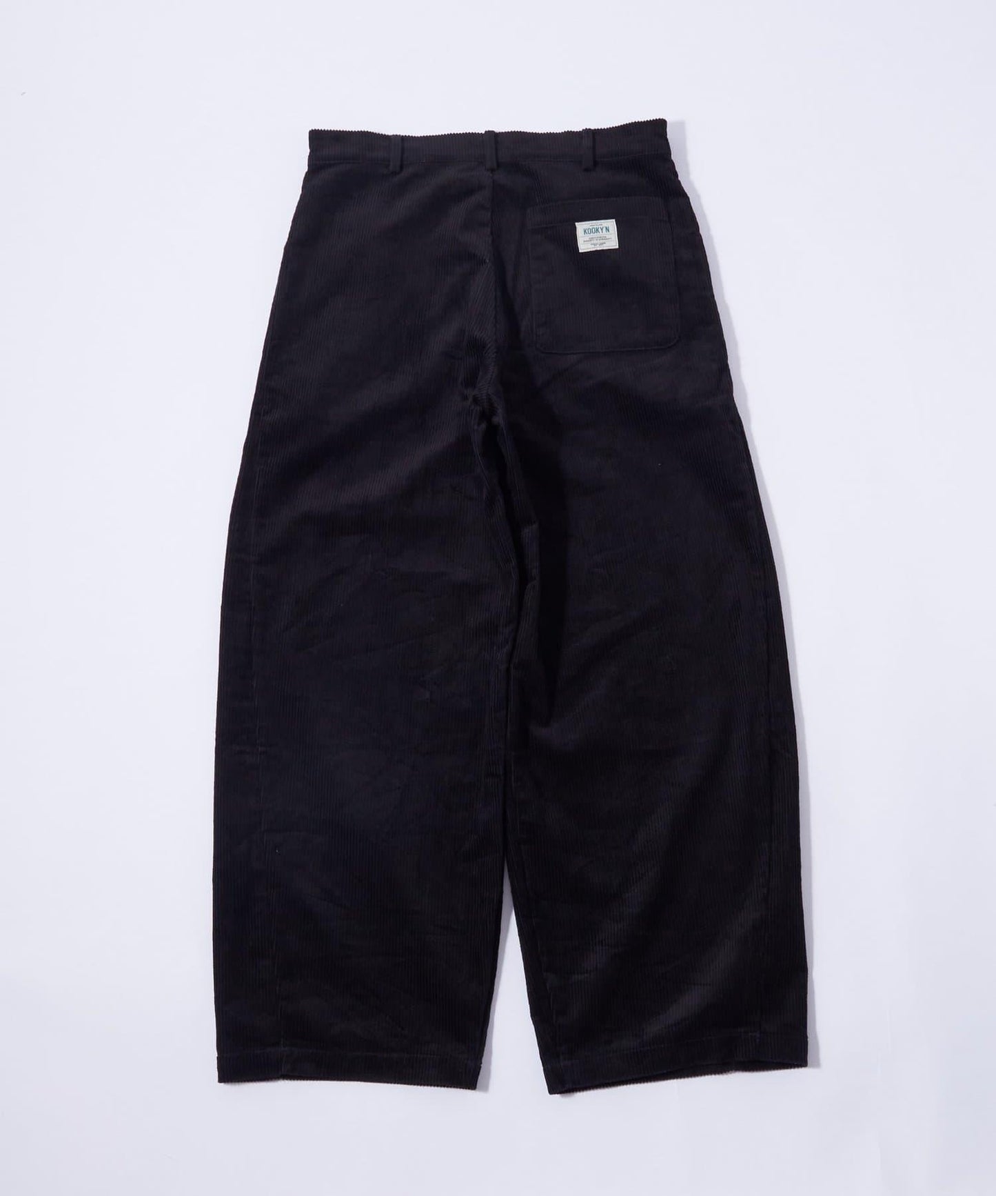 【WHO'S WHO gallery】KOOKYN燈芯絨彎腿褲