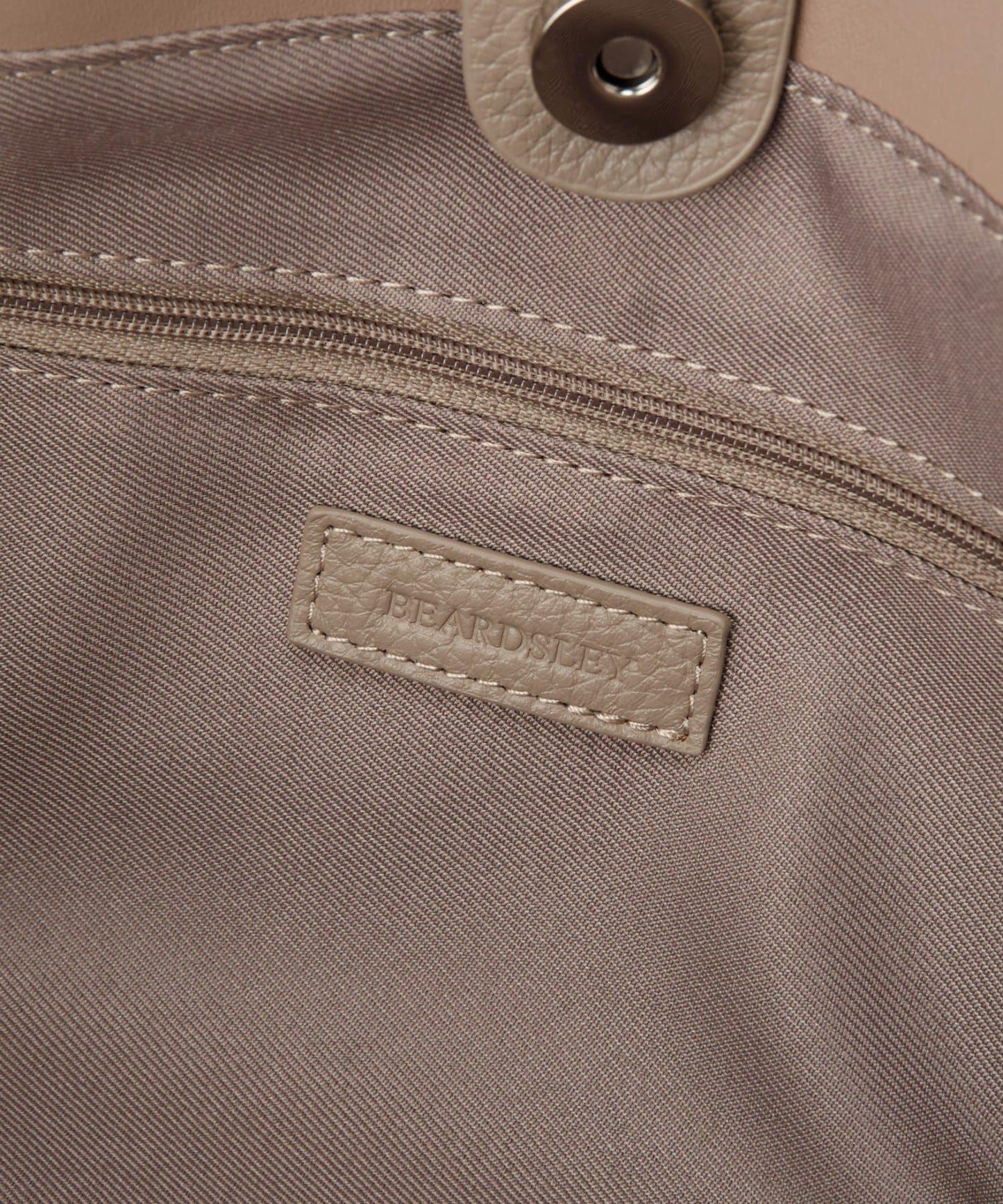 圓點刺繡手提包/大號