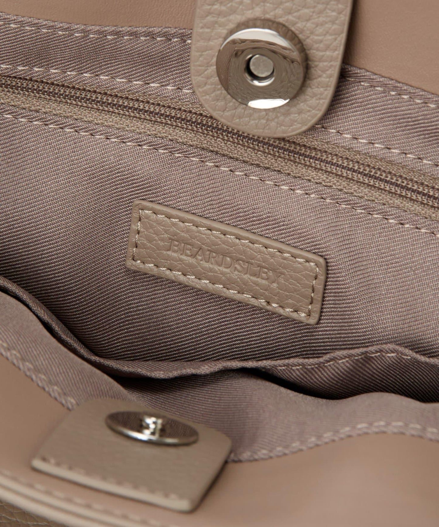 點綴刺繡手提包/小號