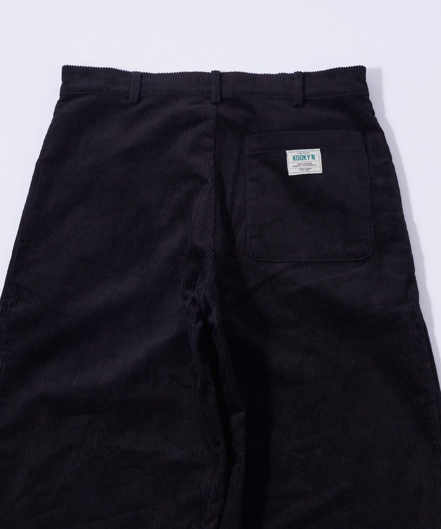 【WHO'S WHO gallery】KOOKYN燈芯絨彎腿褲