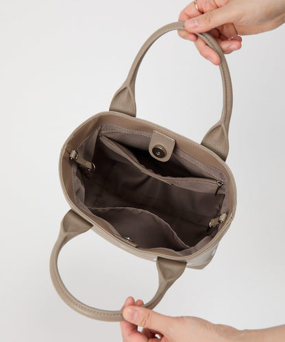 點綴刺繡手提包/小號