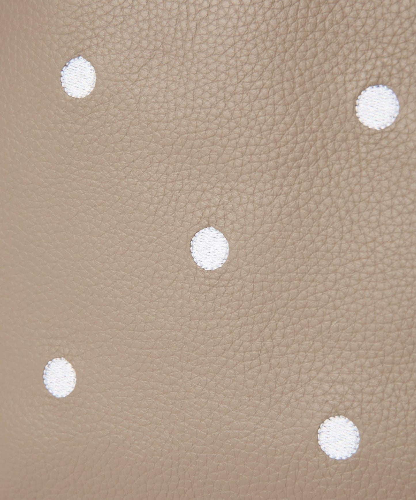 圓點刺繡手提包/大號