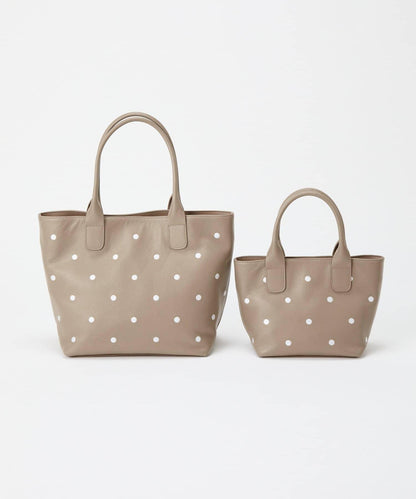 點綴刺繡手提包/小號