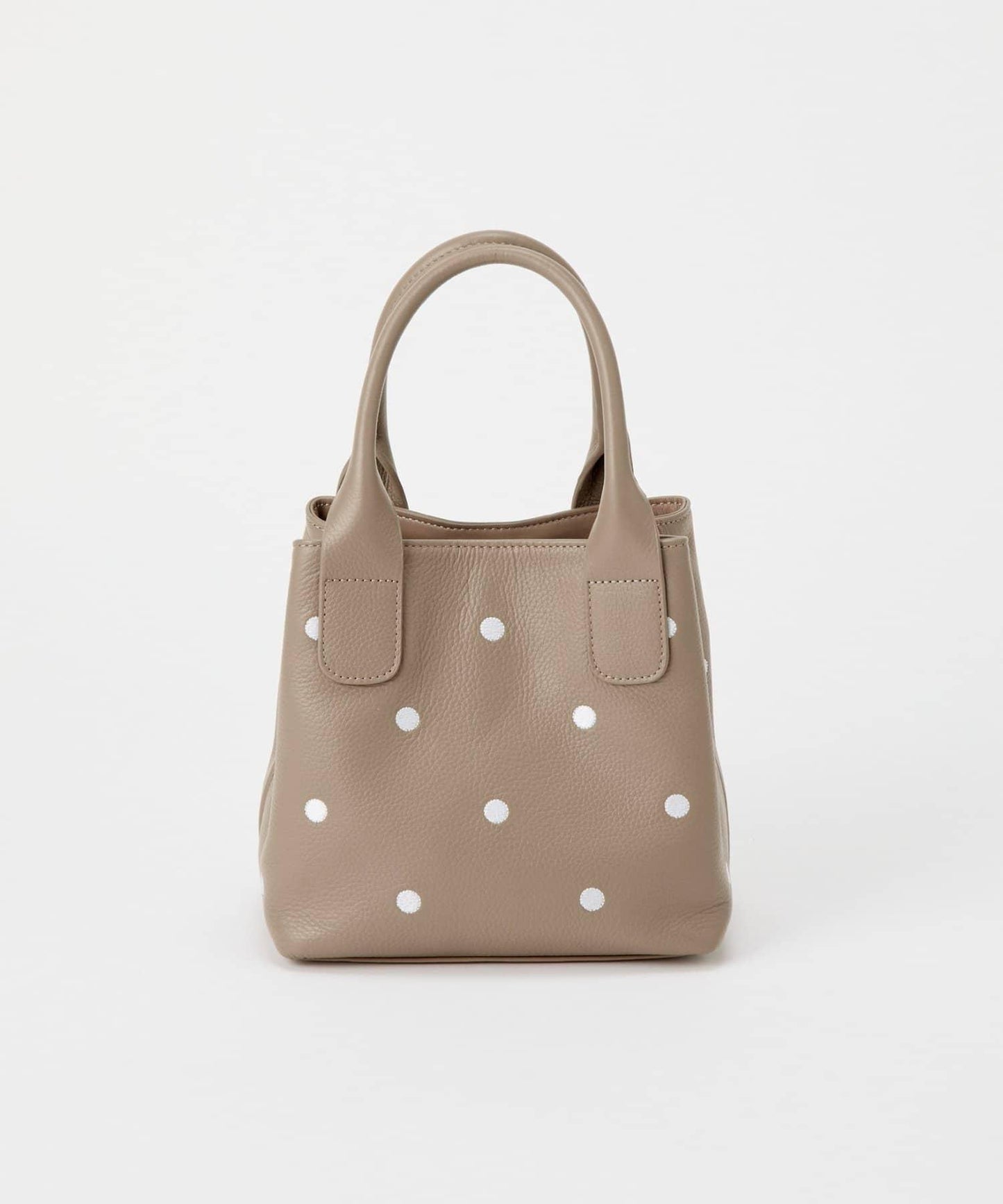 點綴刺繡手提包/小號