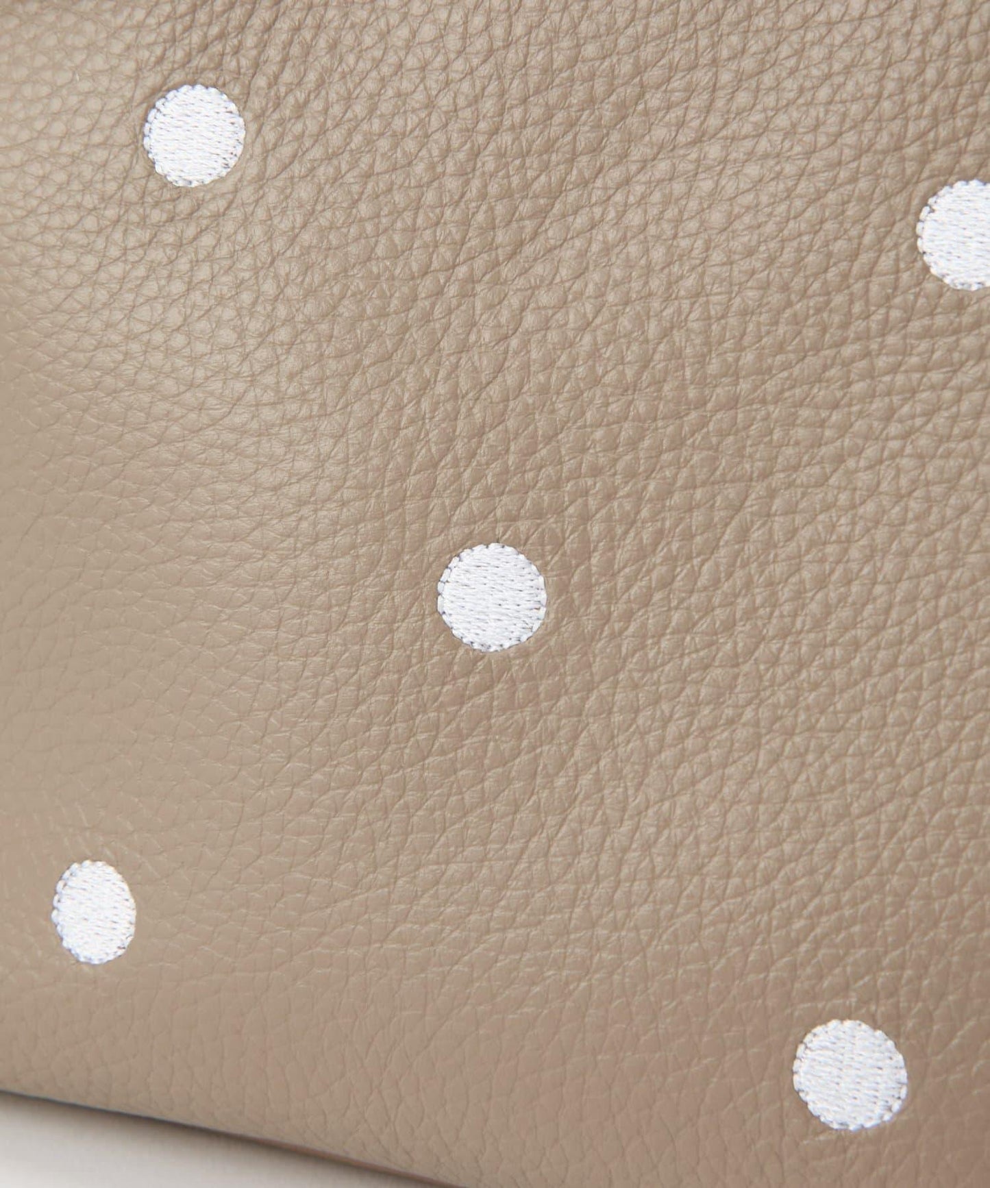 點綴刺繡手提包/小號