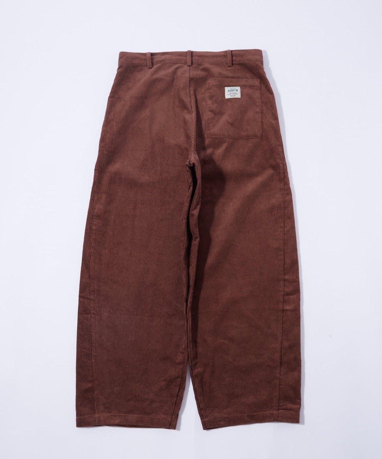 【WHO'S WHO gallery】KOOKYN燈芯絨彎腿褲