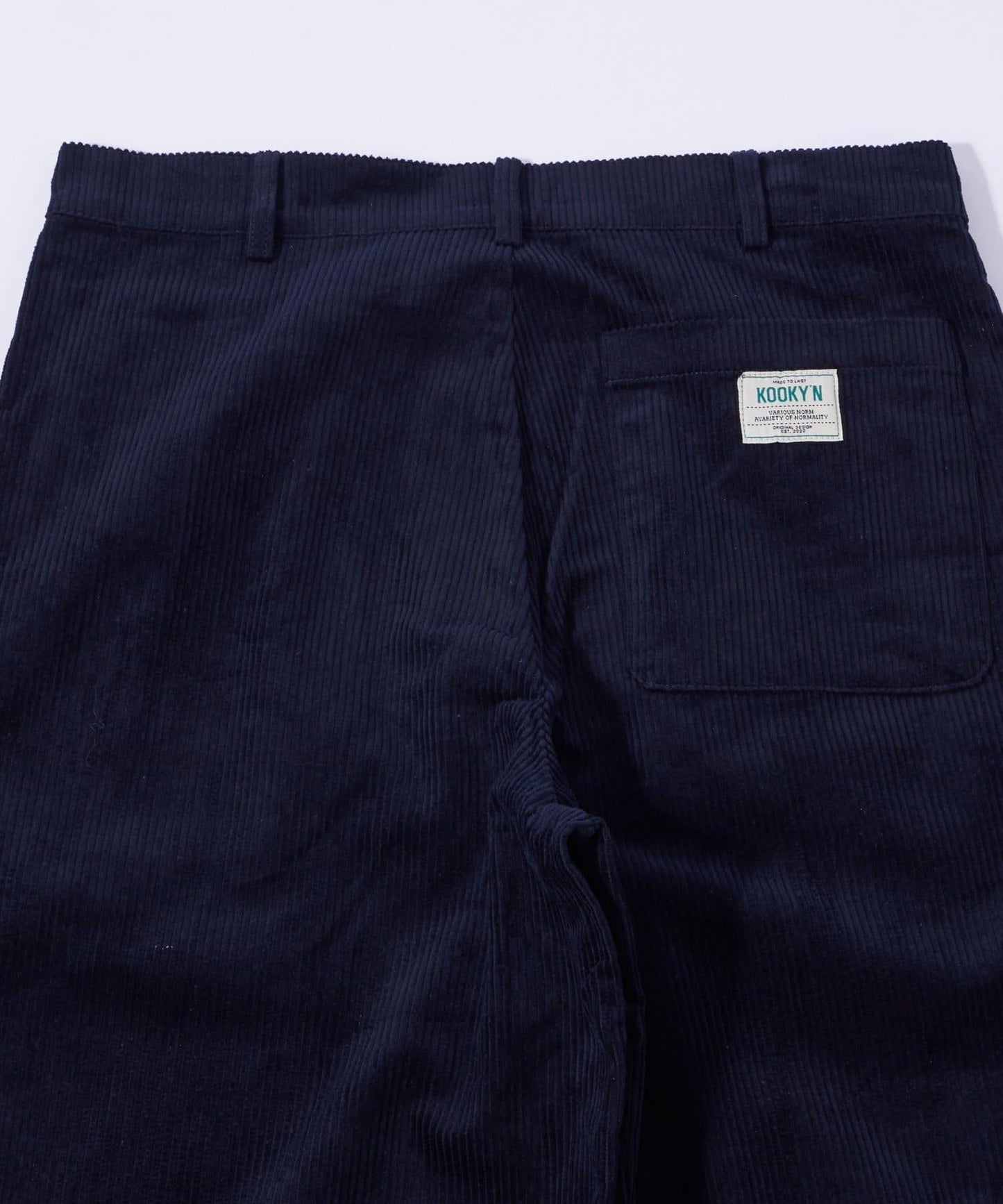 【WHO'S WHO gallery】KOOKYN燈芯絨彎腿褲