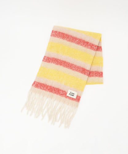 拼色流蘇加厚圍巾