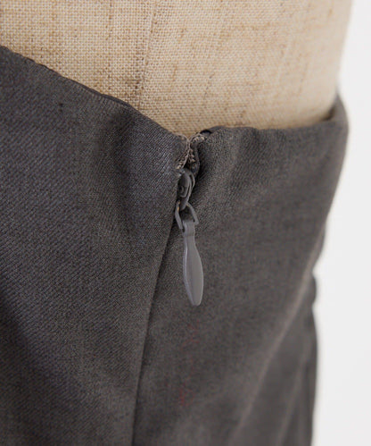 肩帶蝴蝶結連衣裙