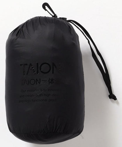 軍風V領拉鍊羽絨夾克 / TAION-104ALSZML-1