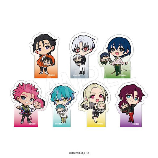 《七位先驅者》_隨機亞克力掛件 GiGO聯名款【BOX/7個裝】