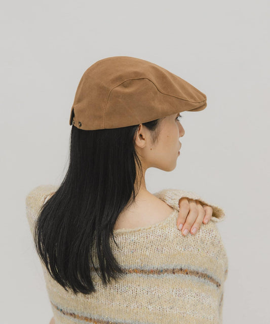 中縫縫線獵帽