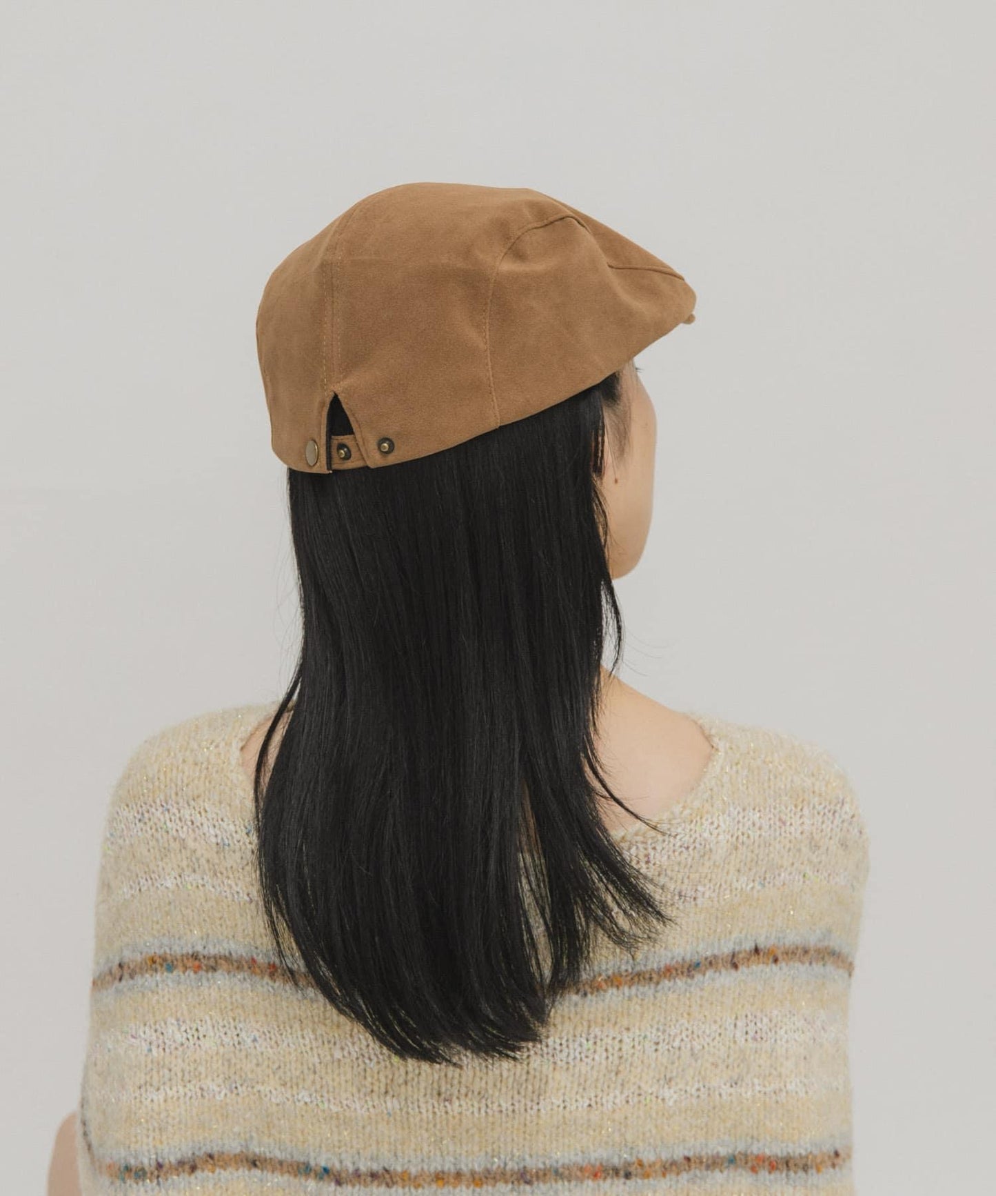 中縫縫線獵帽