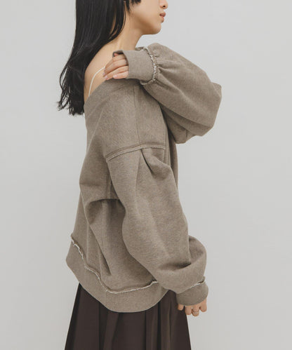 2WAY寬鬆衛衣