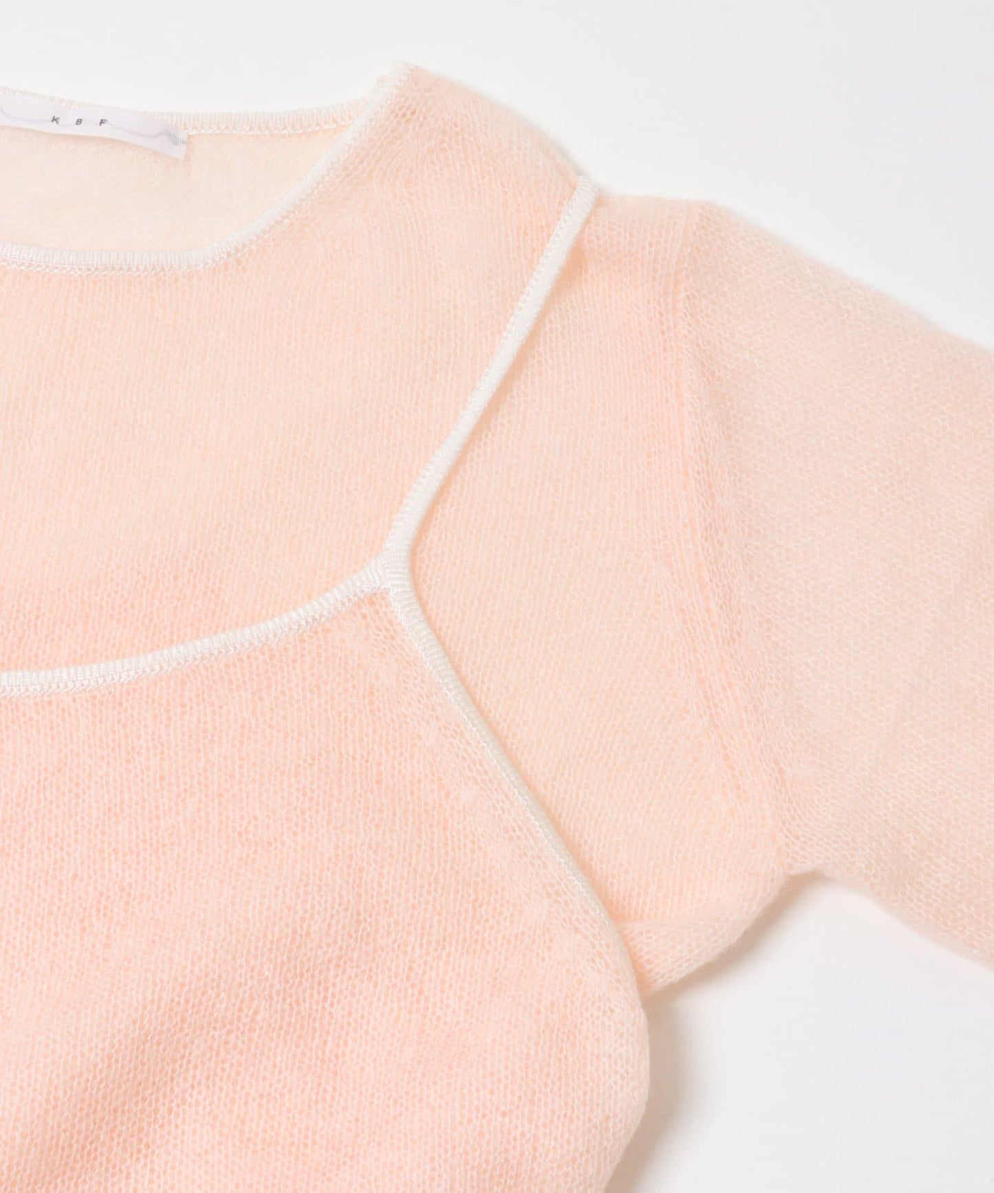 拼色吊帶疊穿針織衫