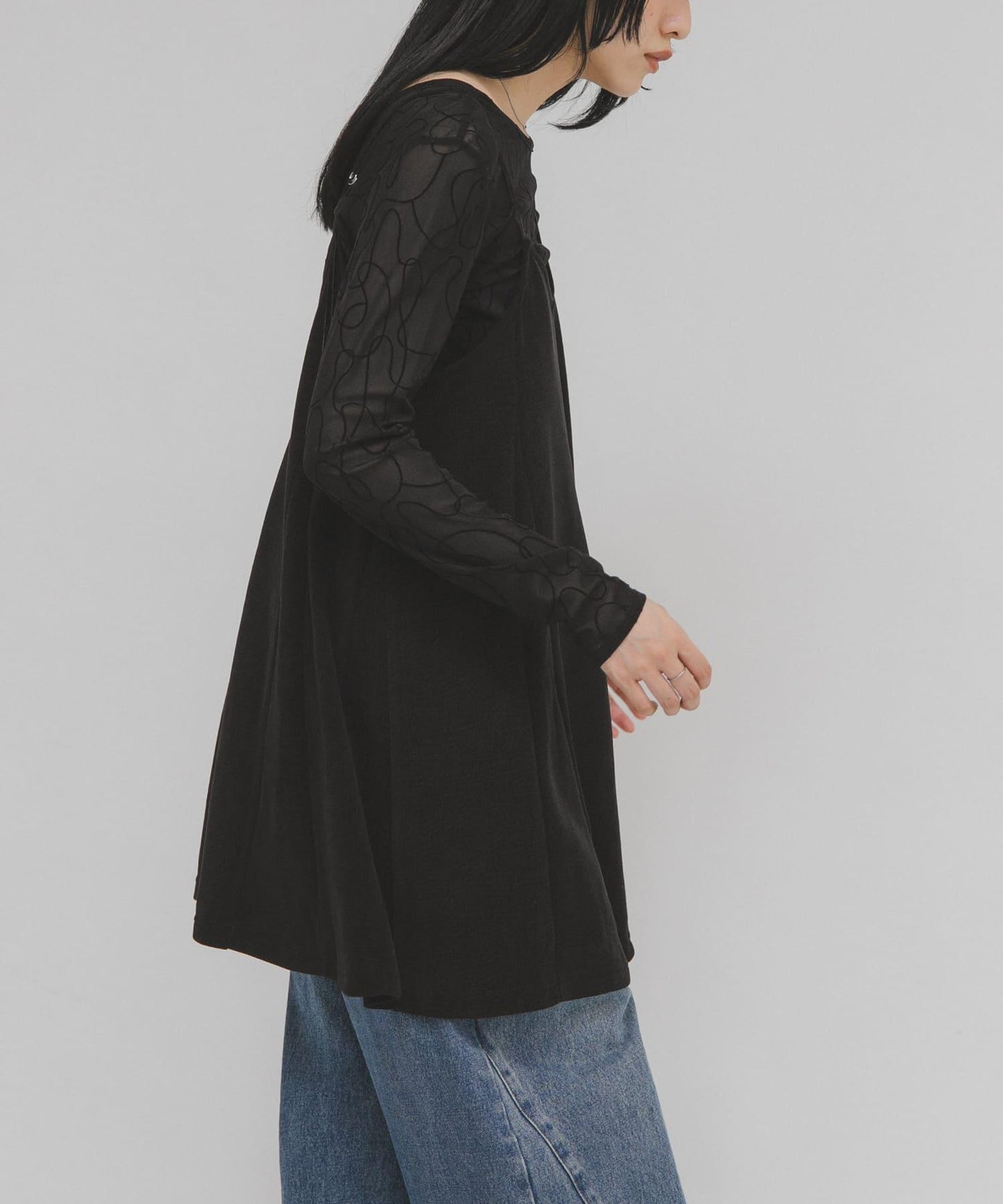 針織羅紋迷你吊帶連衣裙