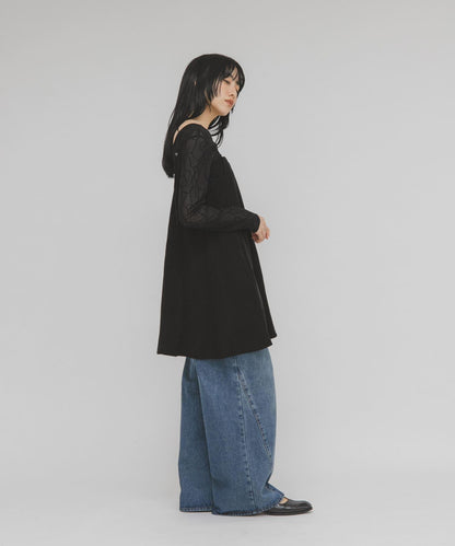 針織羅紋迷你吊帶連衣裙