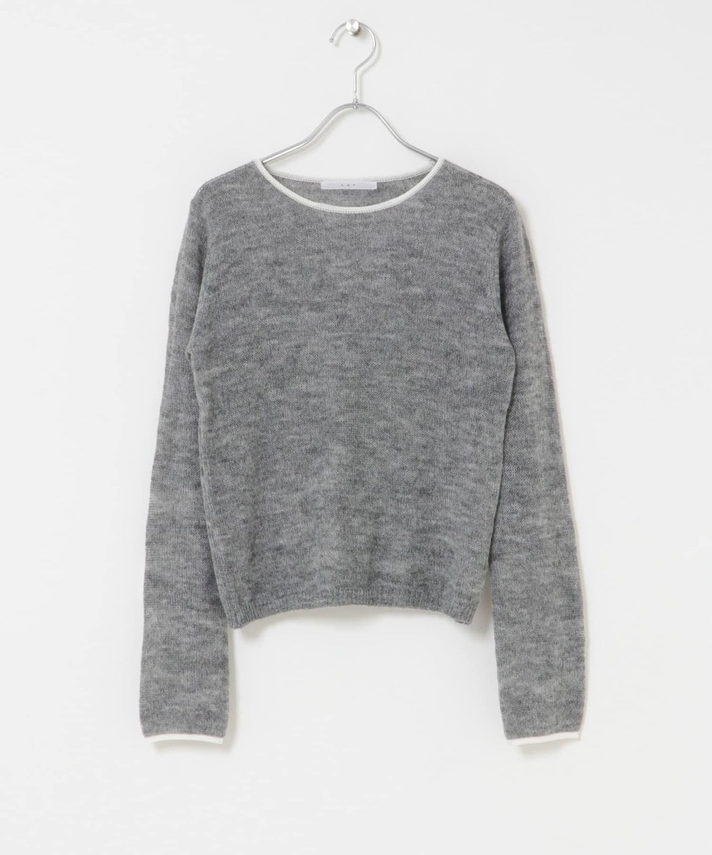 拼色吊帶疊穿針織衫