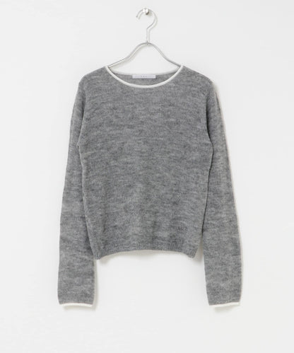 拼色吊帶疊穿針織衫