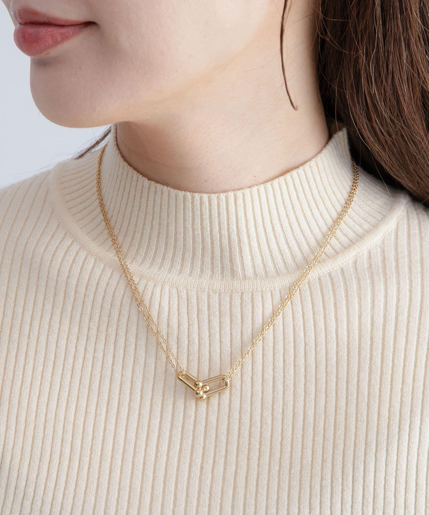 不鏽鋼骨型吊墜項鍊