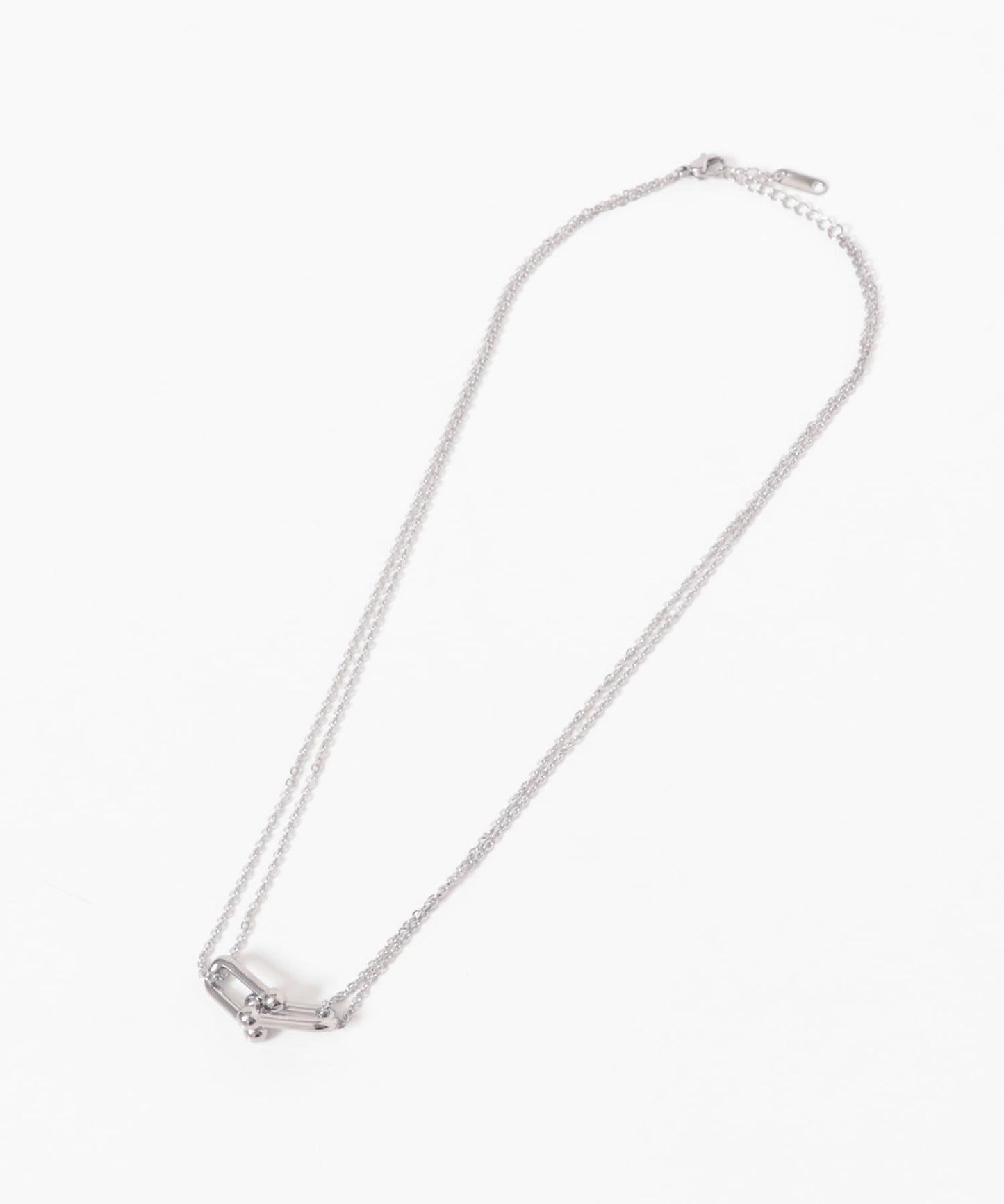 不鏽鋼骨型吊墜項鍊