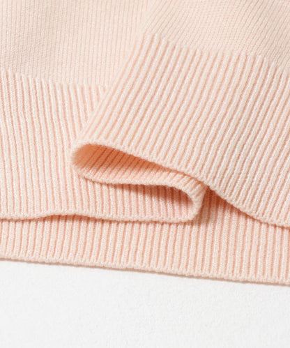 網紗拼接針織襯衫