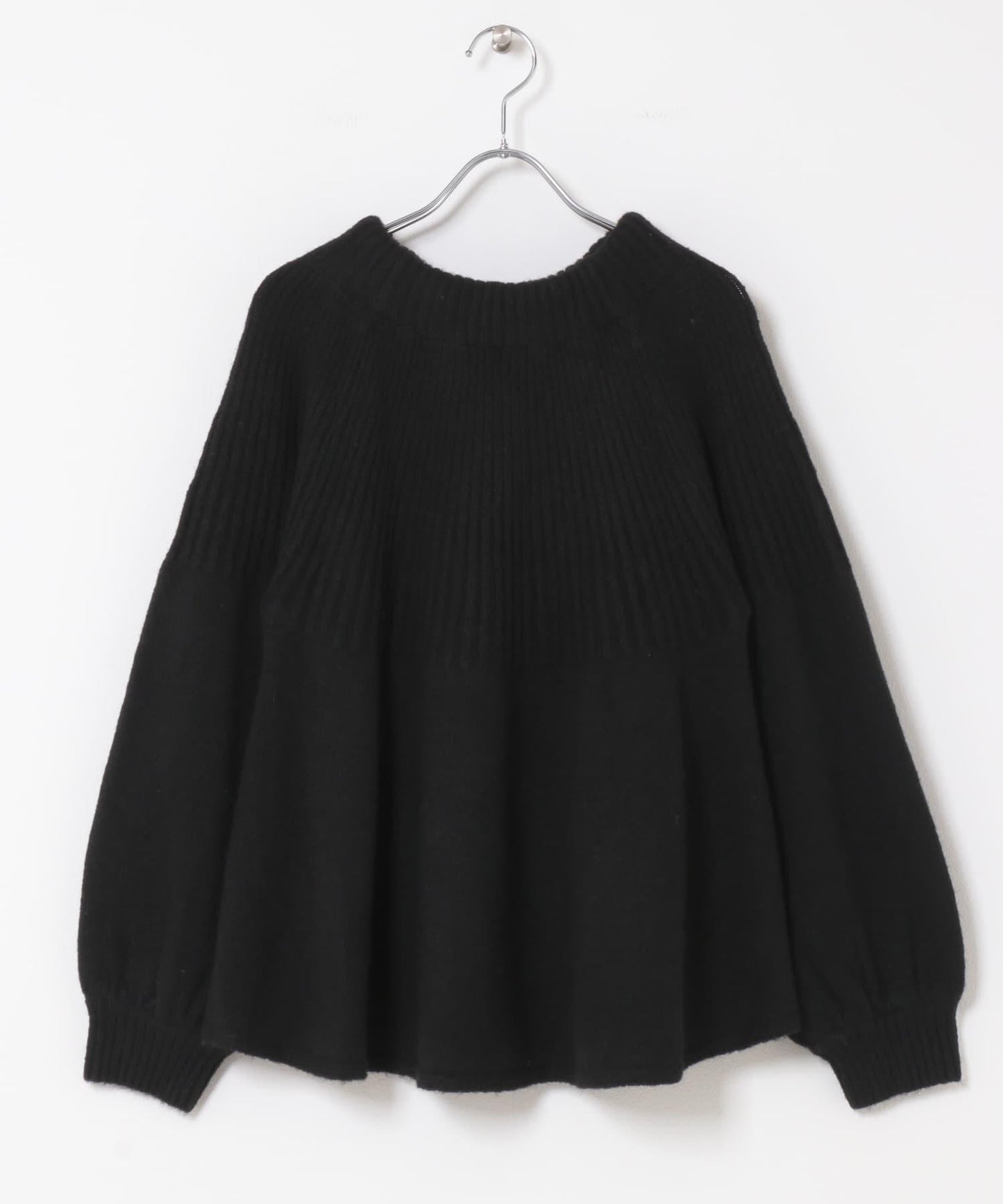 後背蝴蝶結柔軟針織衫