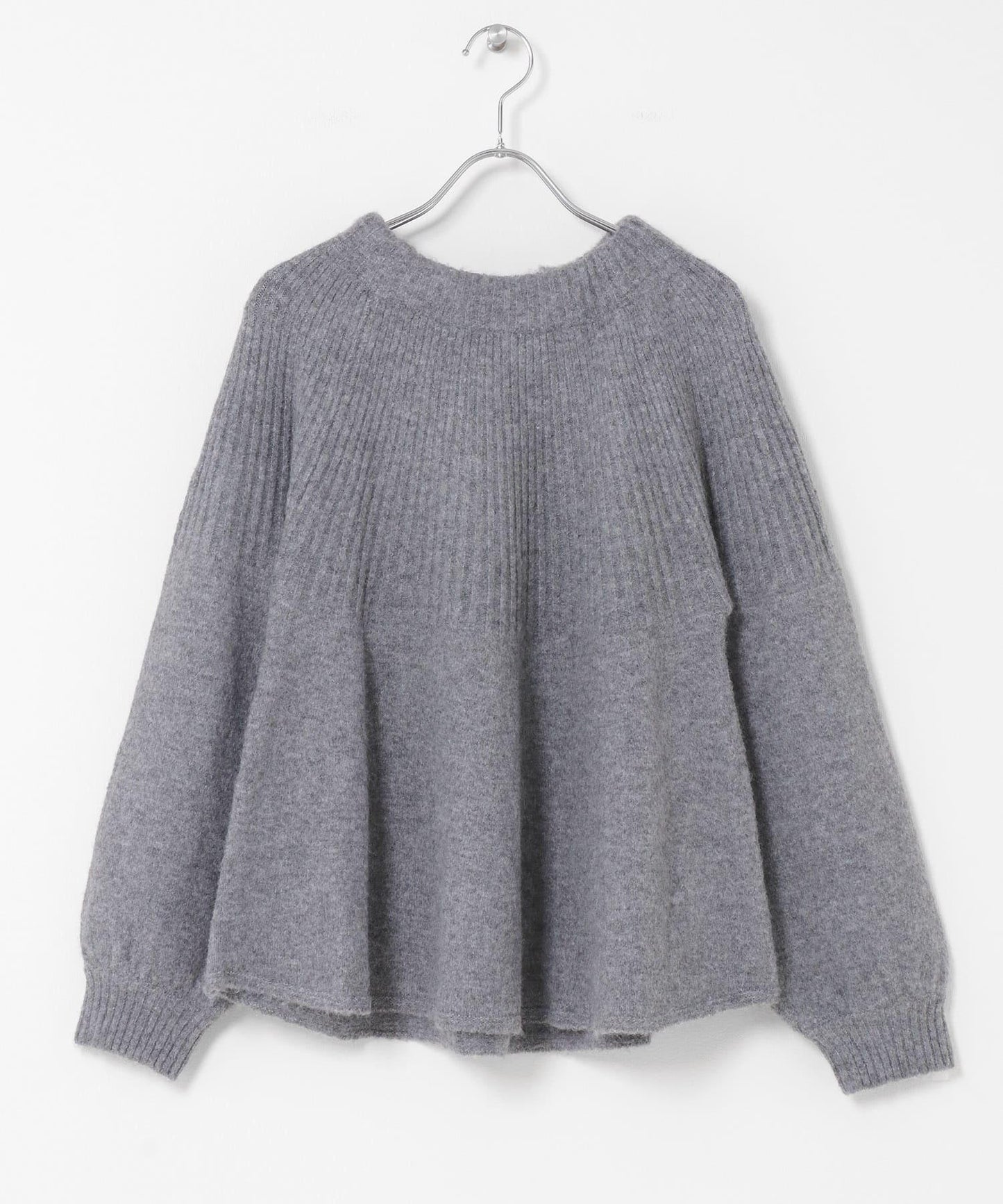 後背蝴蝶結柔軟針織衫