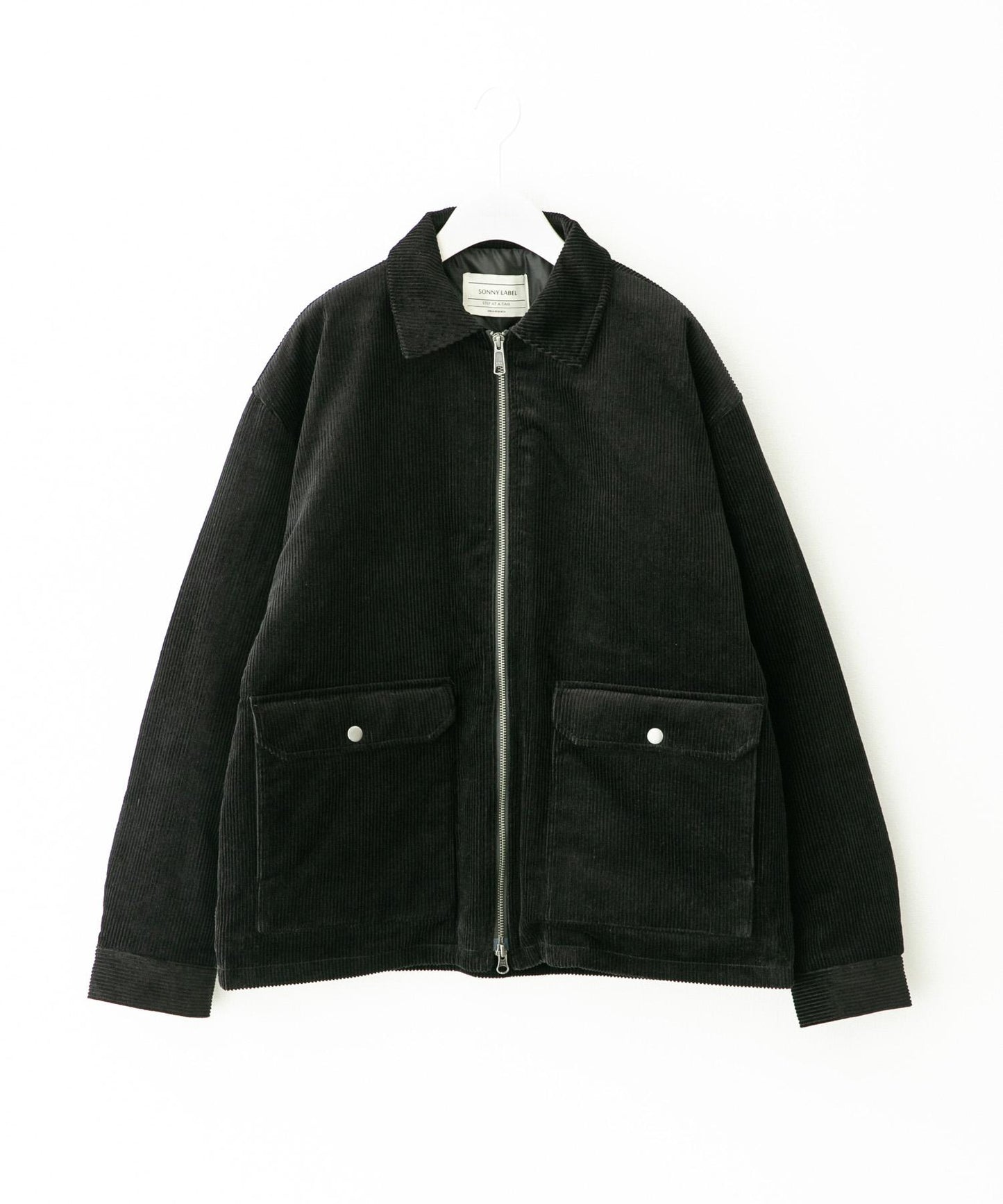 加厚短款拉鍊夾克