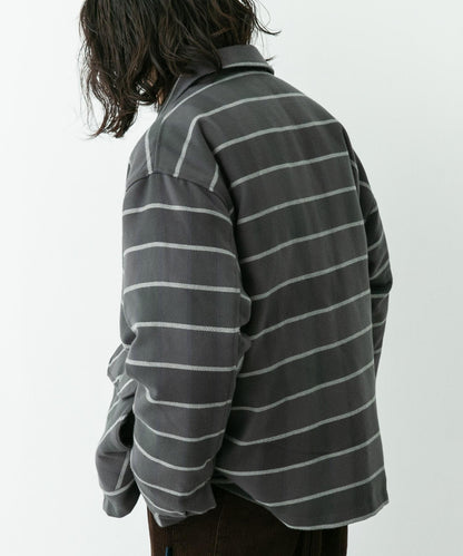 加厚短款拉鍊夾克