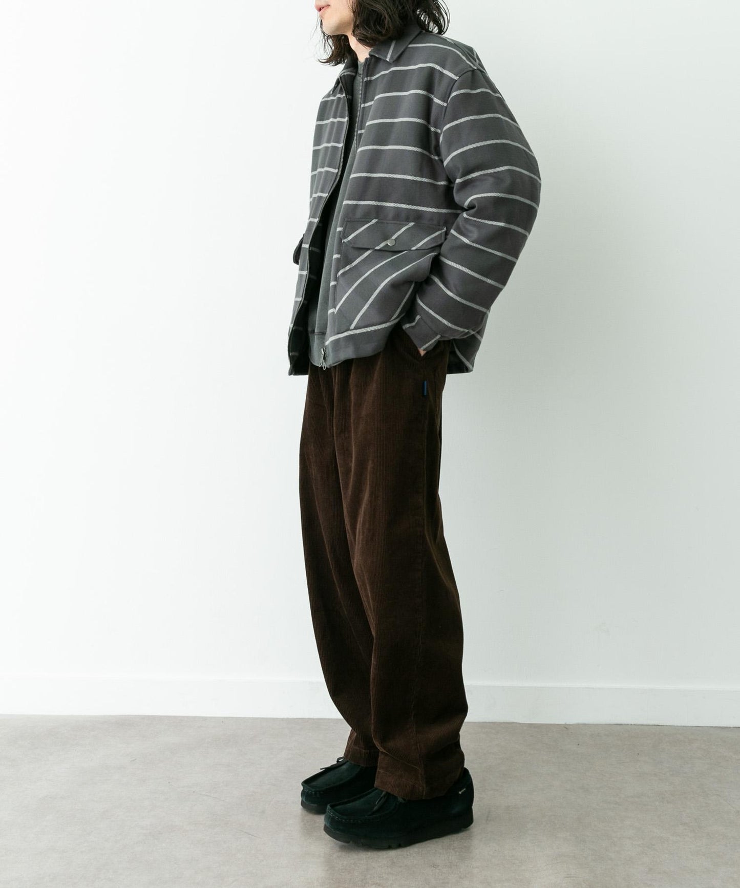 加厚短款拉鍊夾克