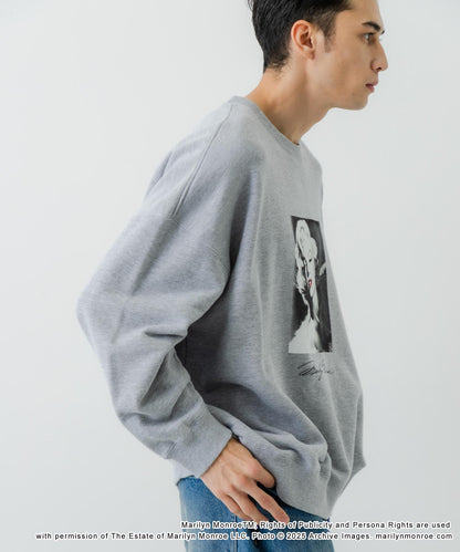 GOOD ROCK SPEED×URBAN RESEARCH 瑪麗蓮·夢露印花衛衣