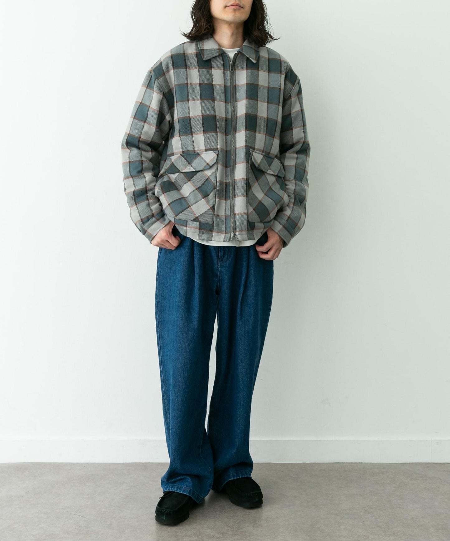 加厚短款拉鍊夾克