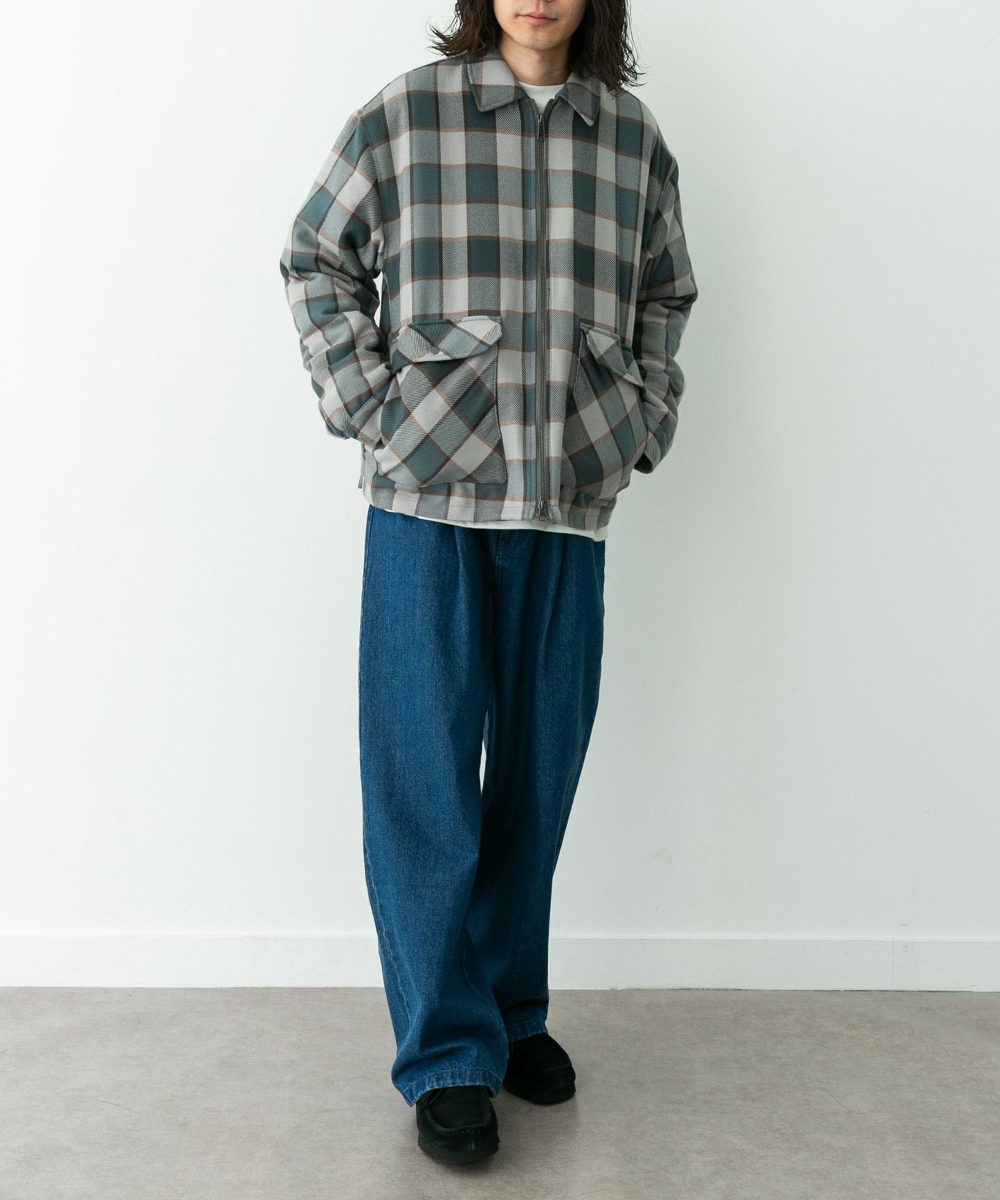 加厚短款拉鍊夾克