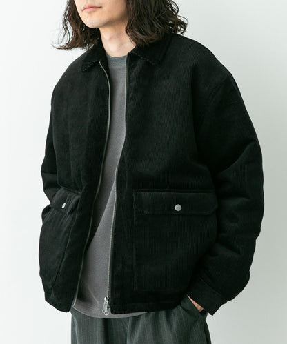 加厚短款拉鍊夾克