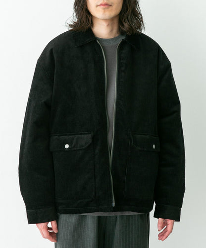 加厚短款拉鍊夾克