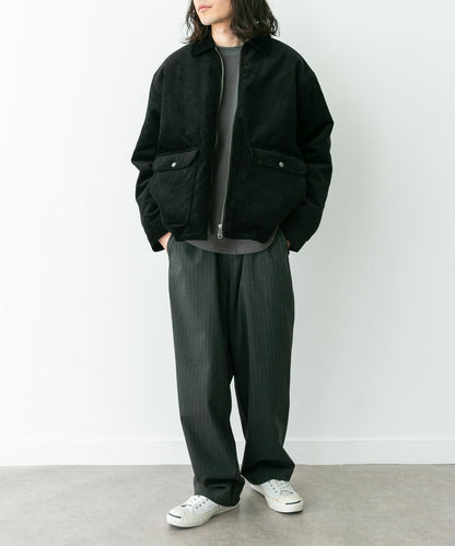 加厚短款拉鍊夾克