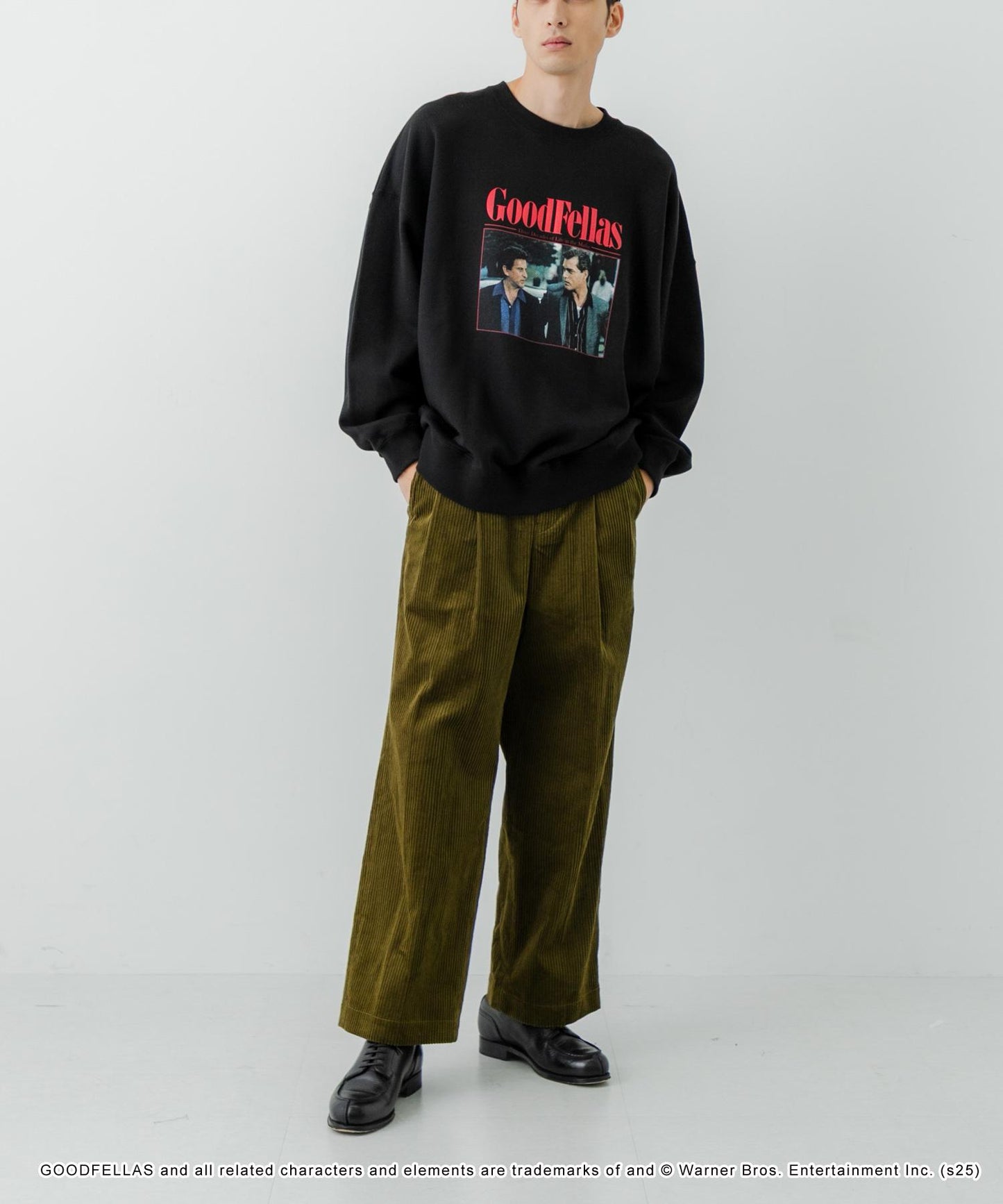 『聯名』GOOD ROCK SPEED×URBAN RESEARCH Goodfellas衛衣