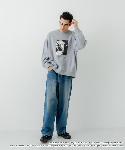 GOOD ROCK SPEED×URBAN RESEARCH 瑪麗蓮·夢露印花衛衣