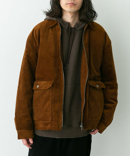 加厚短款拉鍊夾克